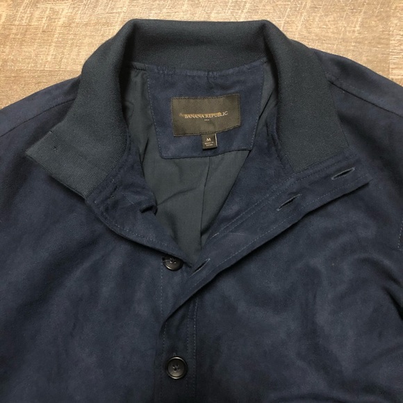 Button-up Bomber Jacket - Picture 3 of 4